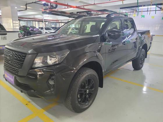 NISSAN FRONTIER 2.3 16V TURBO DIESEL ATTACK CD 4X4 AUTOMÁTICO NISSAN FRONTIER 2.3 16V TURBO DIESEL ATTACK CD 4X4 AUTOMÁTICO